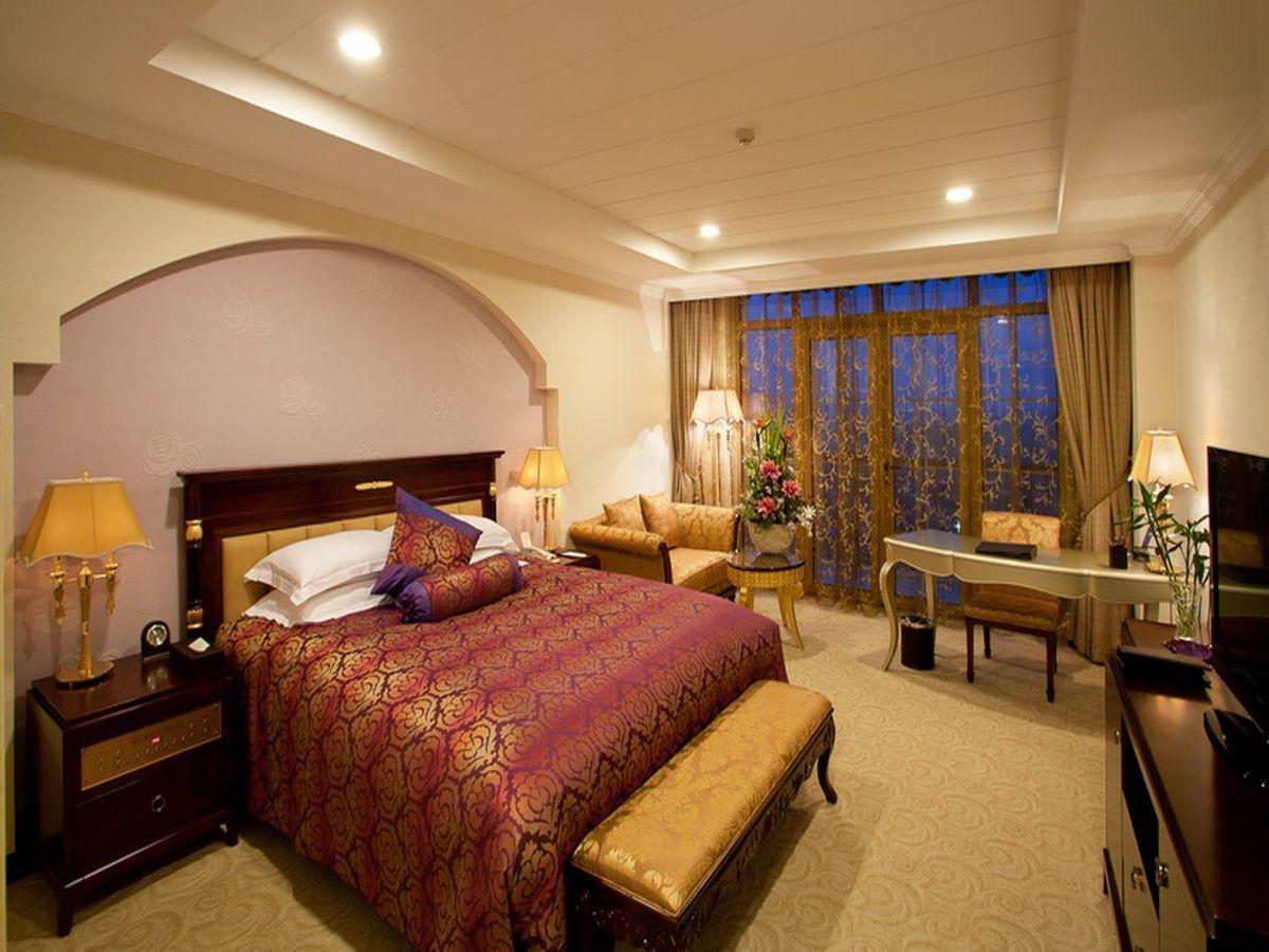 Q And X Hot Spring Resort Циндао Экстерьер фото