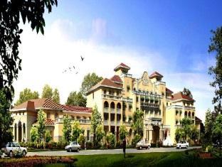 Q And X Hot Spring Resort Циндао Экстерьер фото